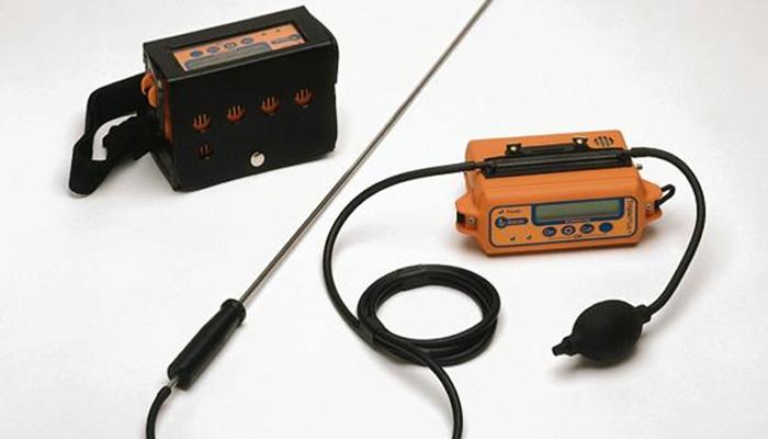 Por que usar um detector de fluoreto de hidrogênio (HF)?